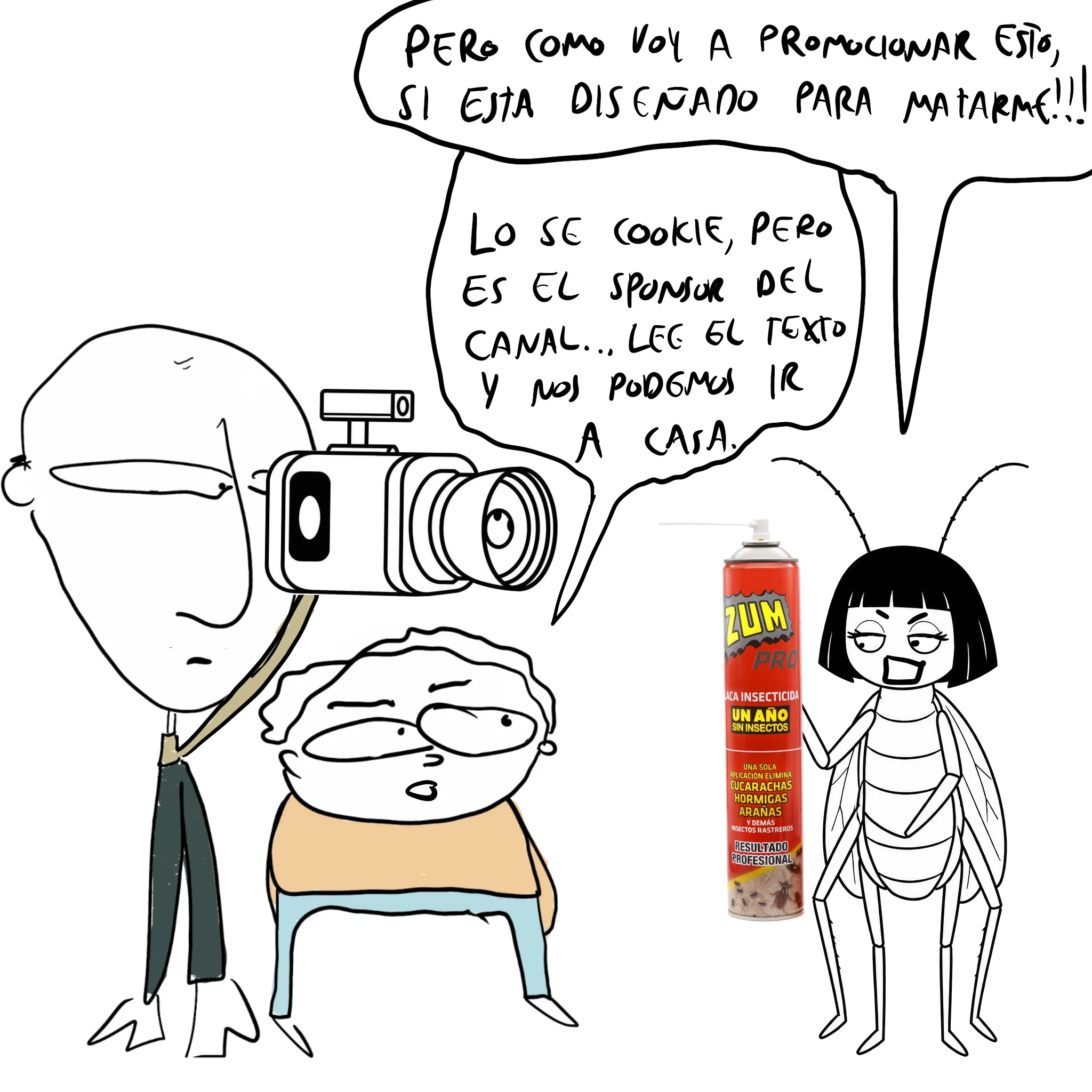 cookie la cucaracha